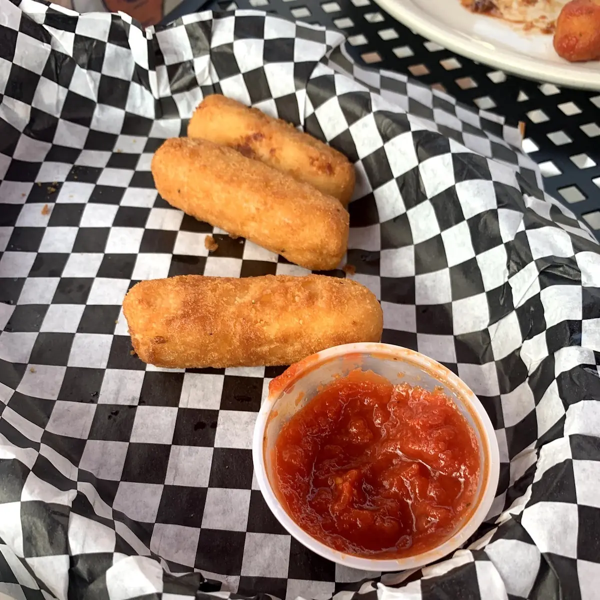 Mozzarella Sticks