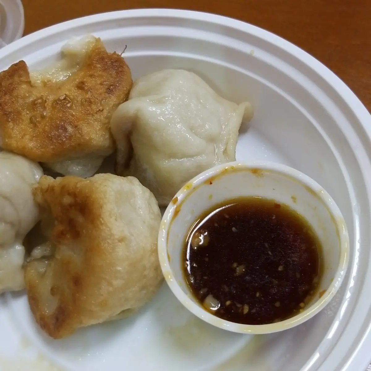 Fried or Steamed Dumplings 8