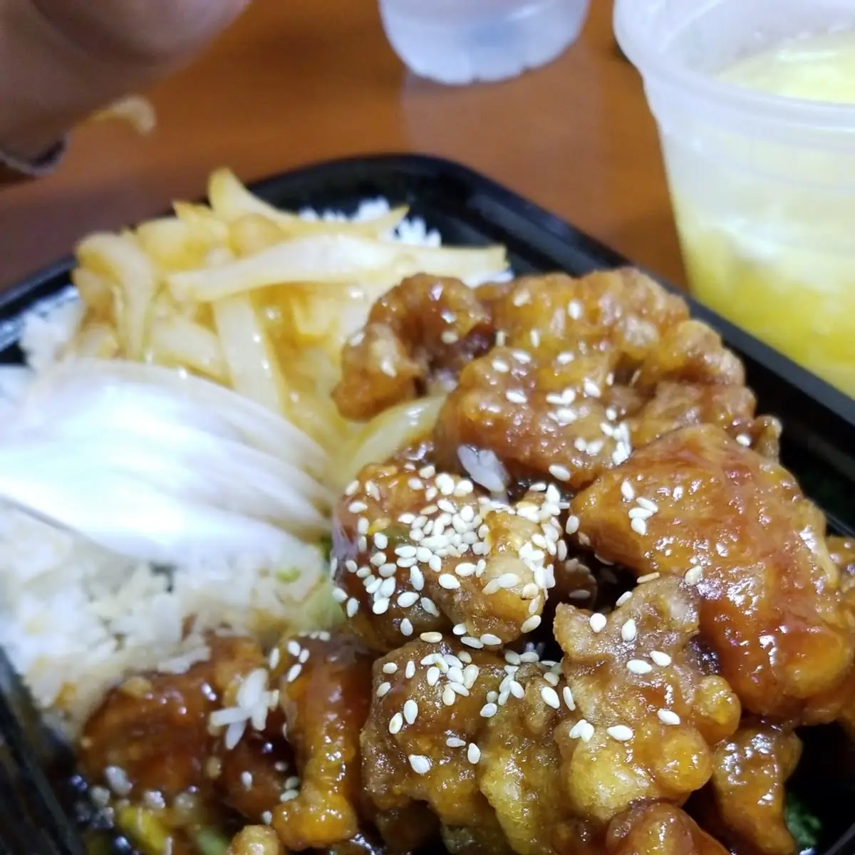 Sesame Chicken
