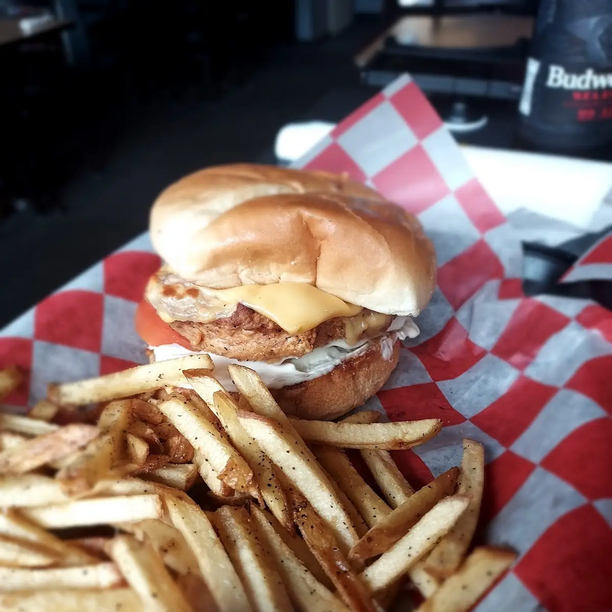 Mushroom Burger
