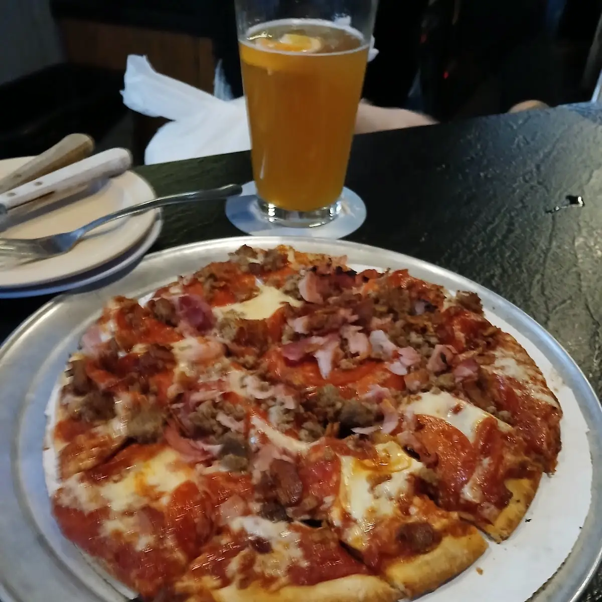 Pepperoni Pizza LG