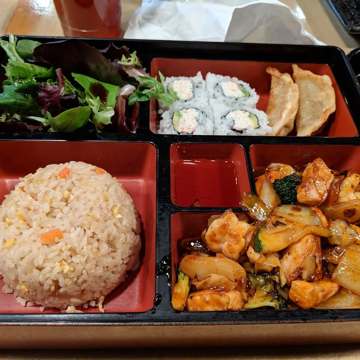 Chicken Bento Box