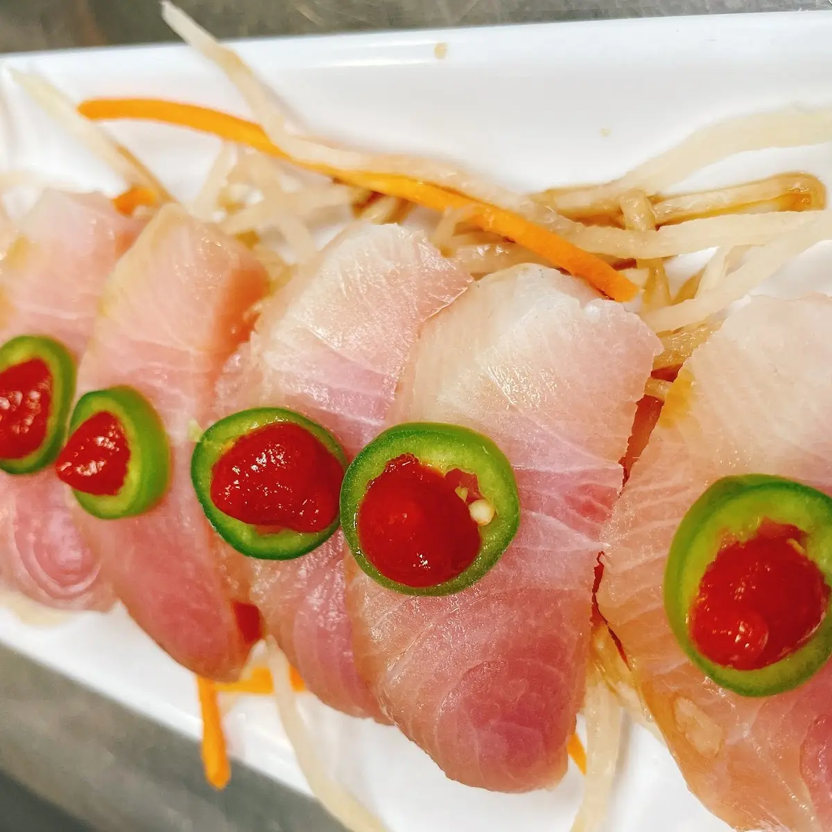 Red Snapper Sashimi