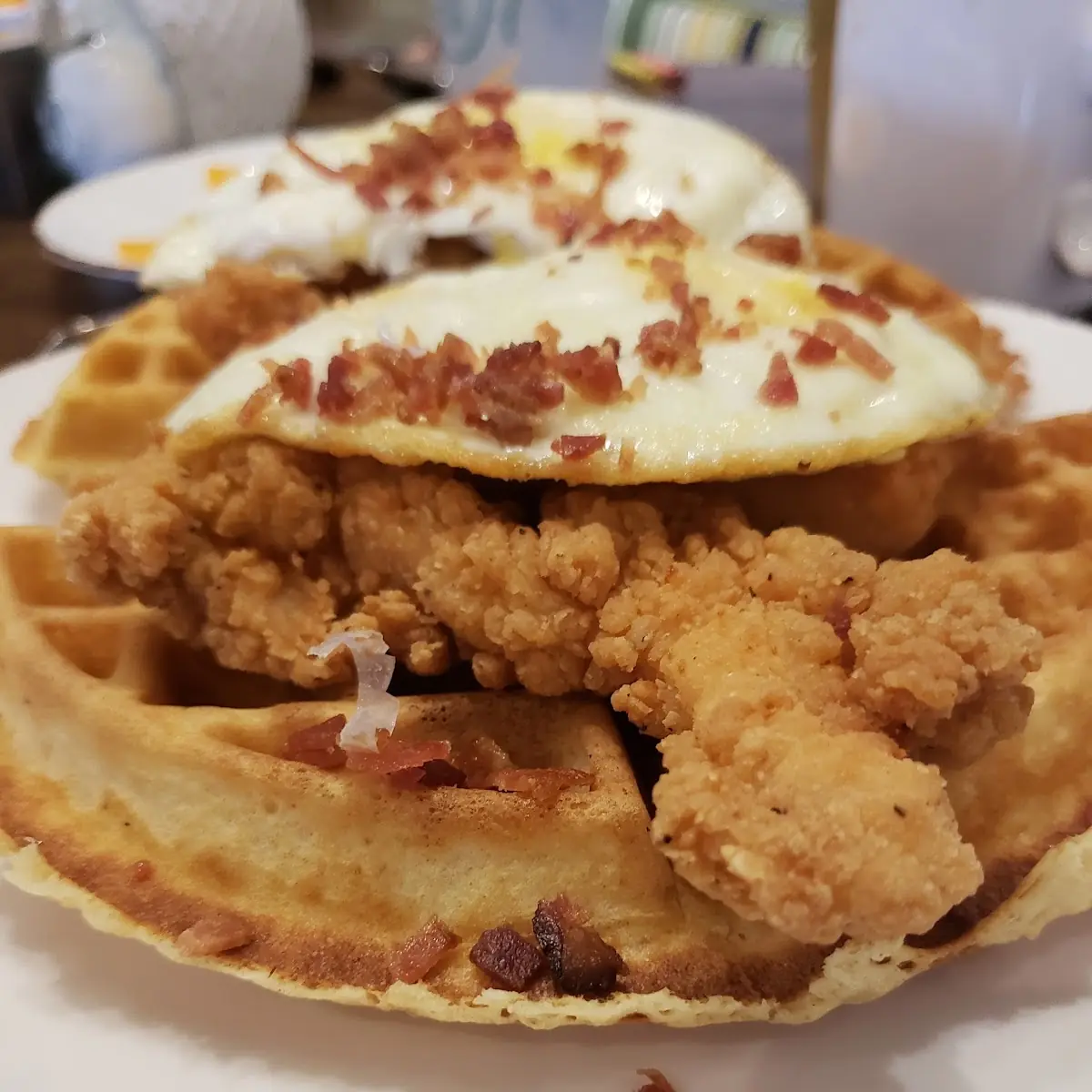 Chicken and Waffles