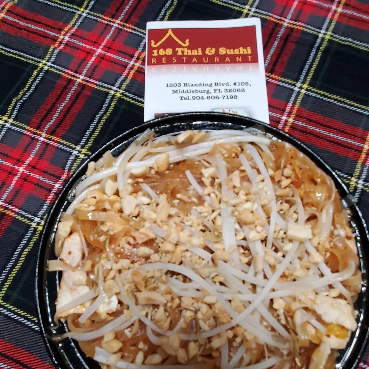 Chicken Pad Thai