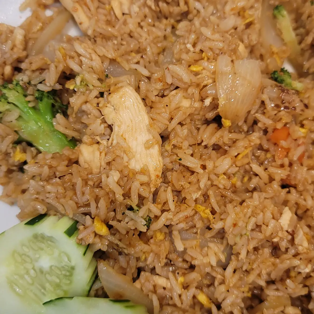 Pineapple Fried Rice