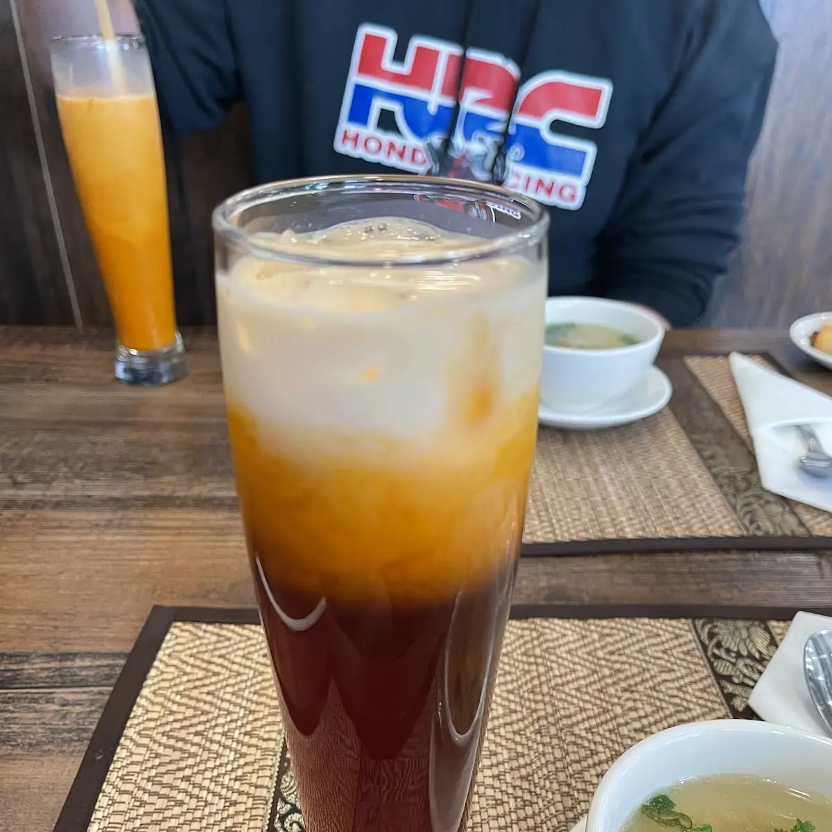 Iced Thai Tea