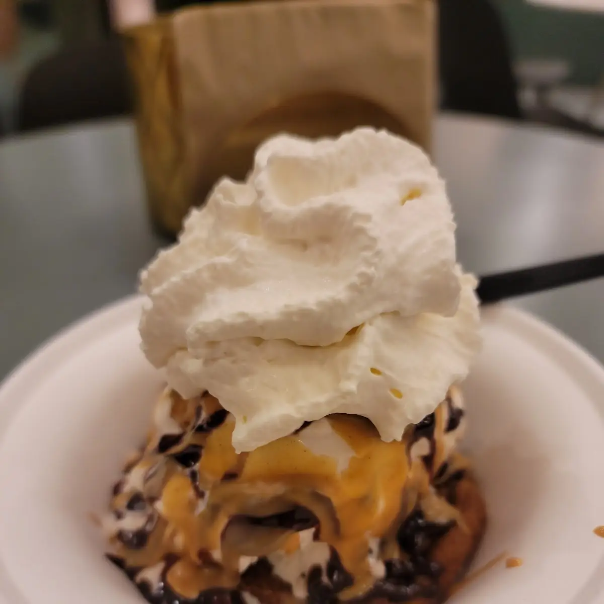 Cookie Sundae