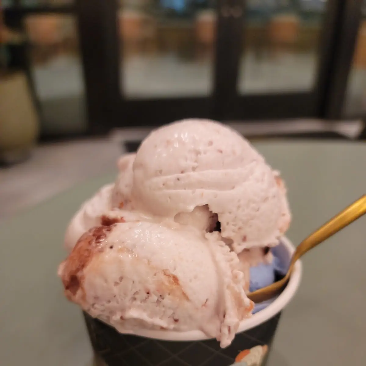 Strawberry Ice Cream