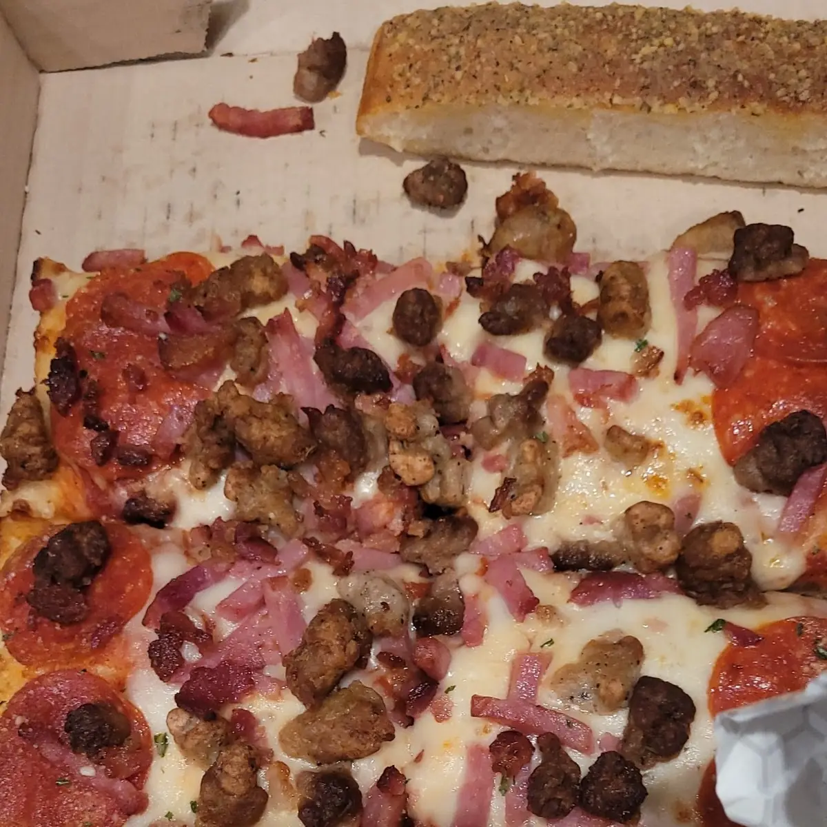 Meat Lovers Pizza