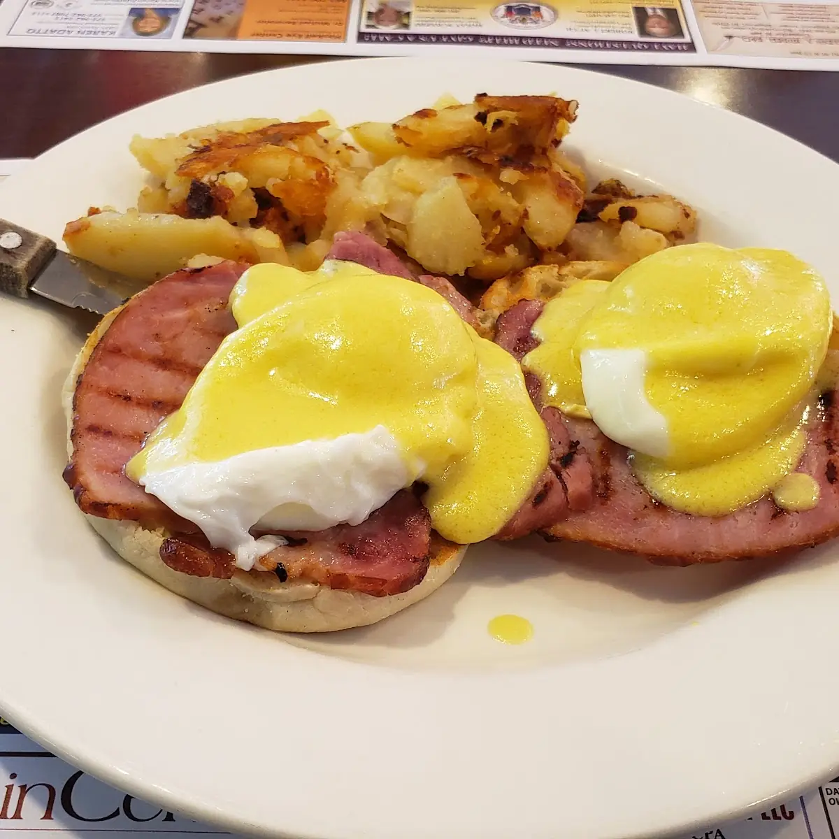 Salmon Benedict