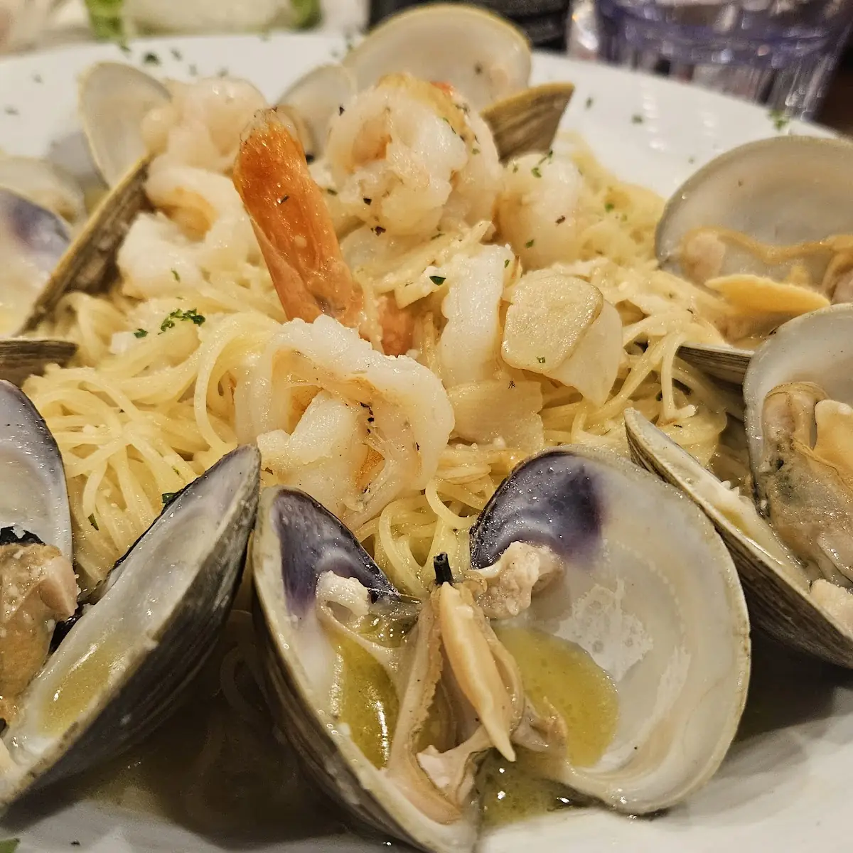 Jersey Shore Pasta with Seafood