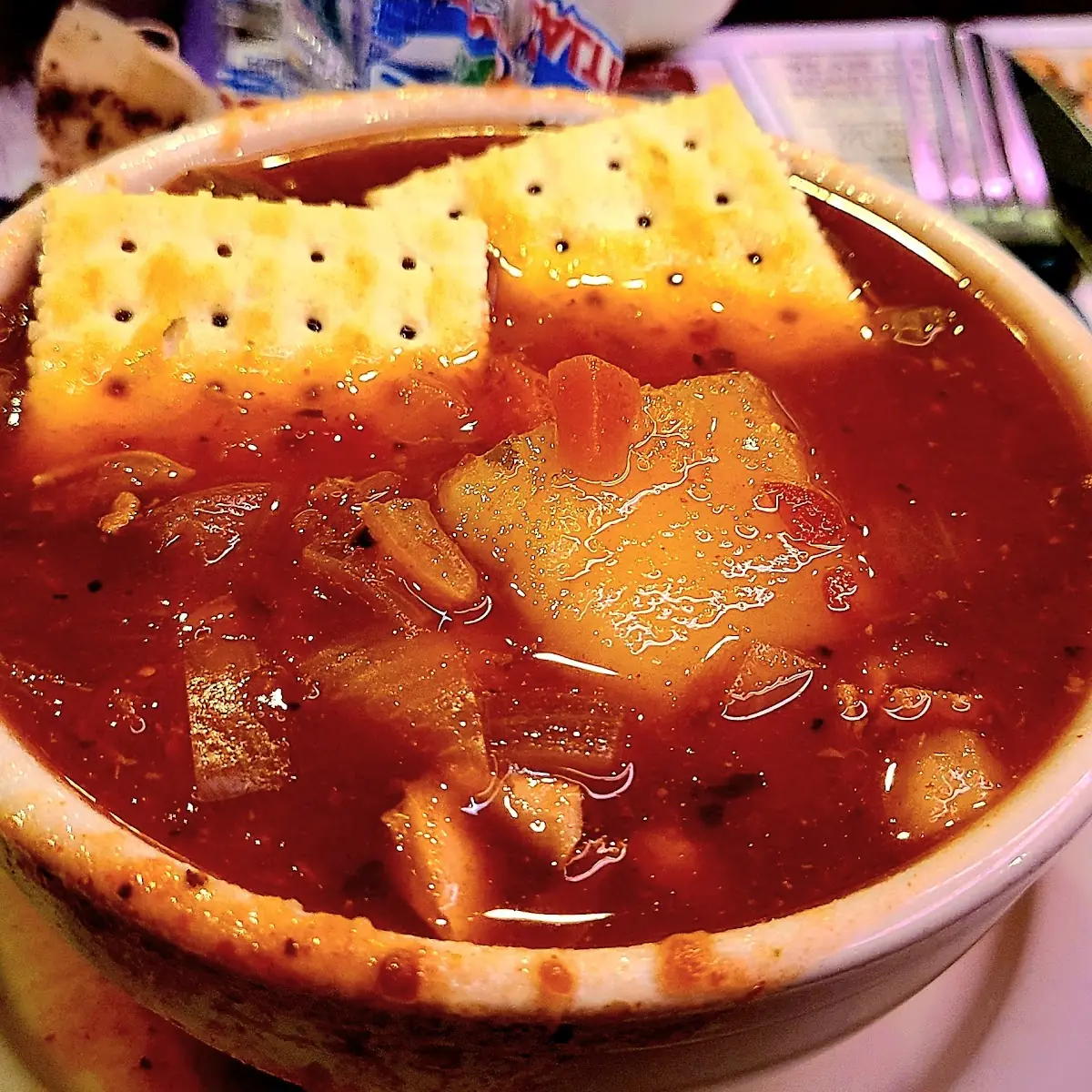 Manhattan Clam Chowder