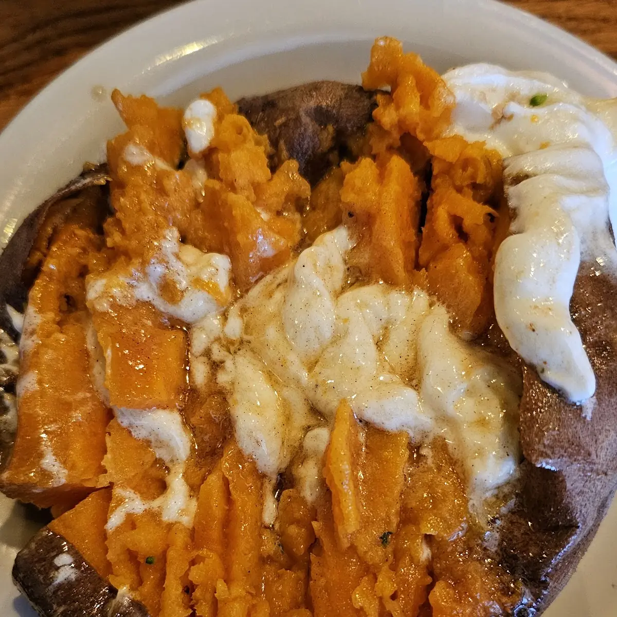 Baked Sweet Potato