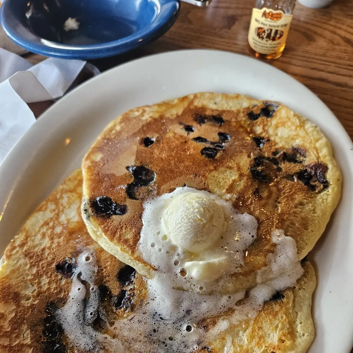 Blueberry Pancakes