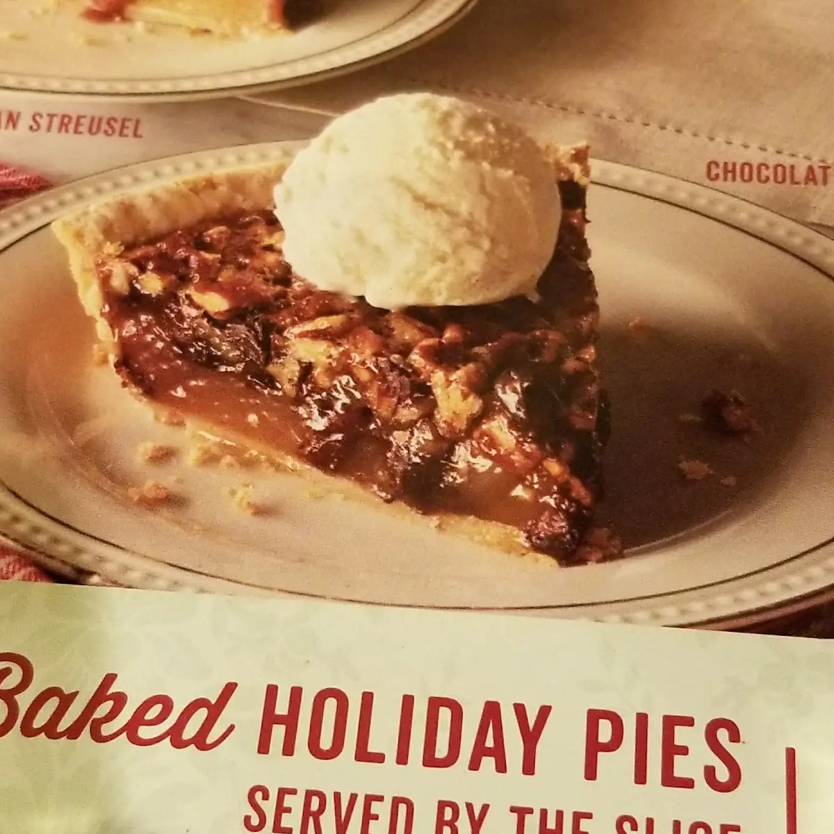 Chocolate Pecan Pie