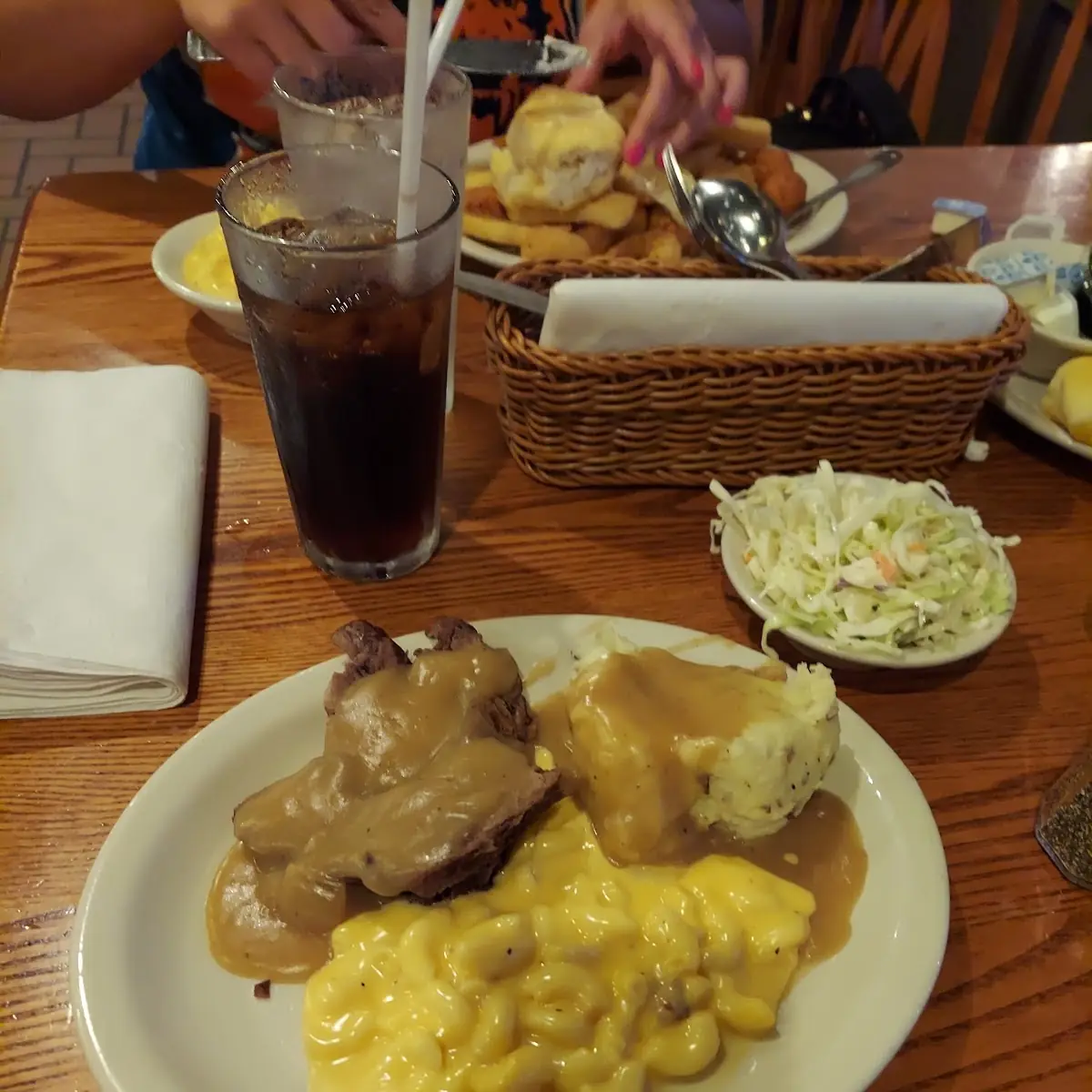 Roast Beef Dinner