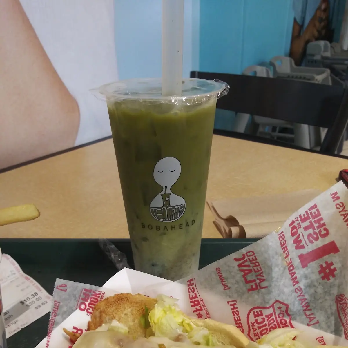 Iced Matcha