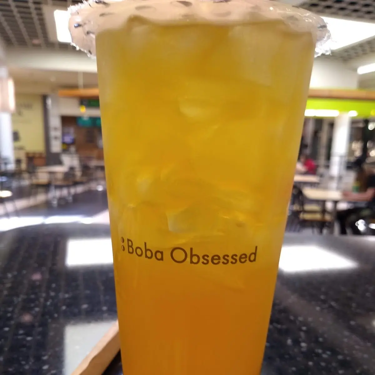 Peach Green Tea