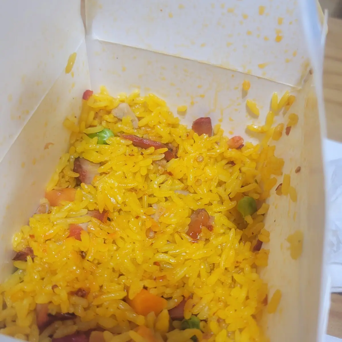 Spicy Pork Fried Rice