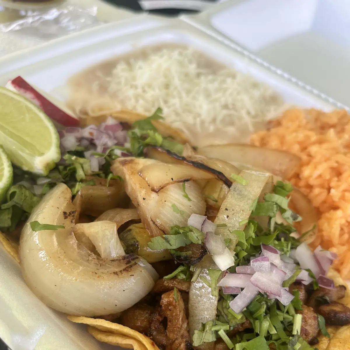 Plato De 2 Tacos 2 Taco Plate