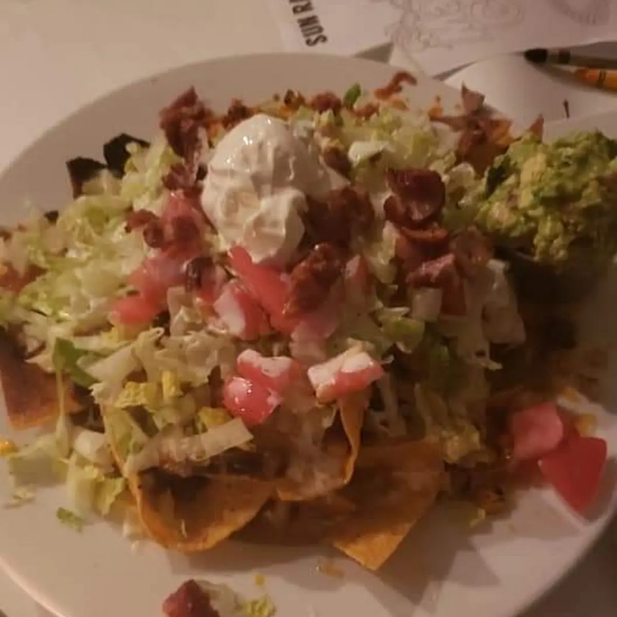 Duck Nachos Supreme