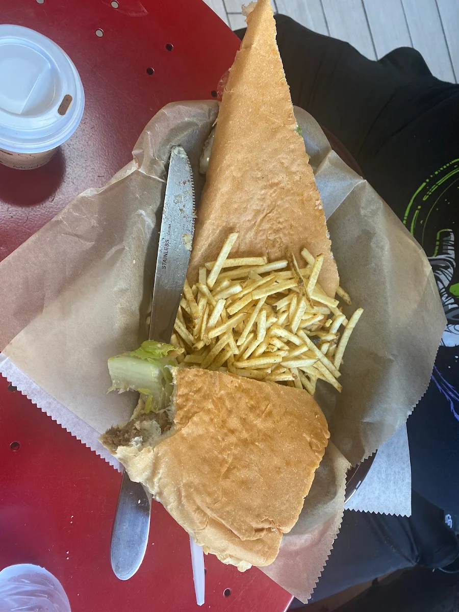 Steak Sandwich