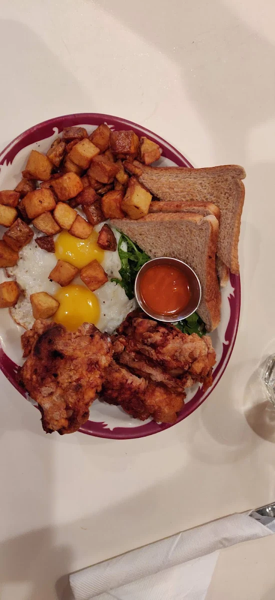 Chicken Instead of Steak, Skyline Restaurant