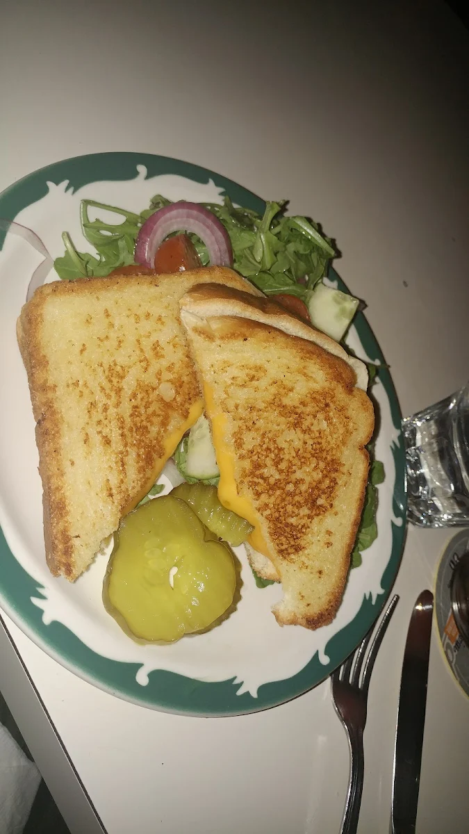Grilled Cheese Sandwich, Skyline Restaurant