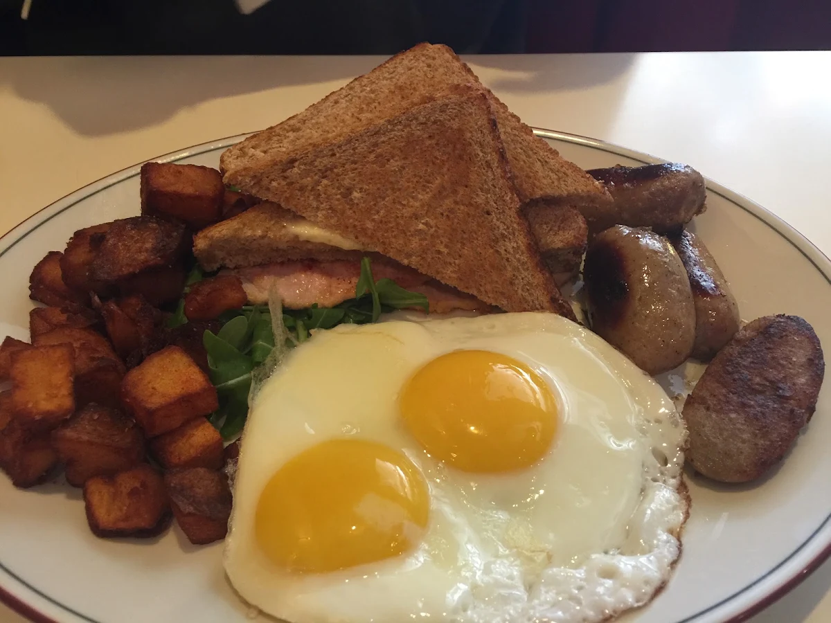 Steak & Eggs, Skyline Restaurant