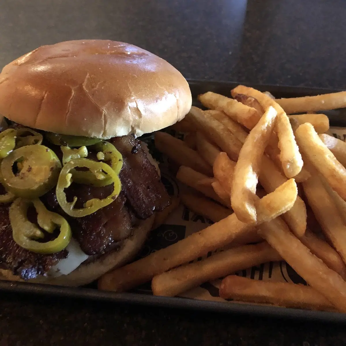 Jamming Jalapeno Burger