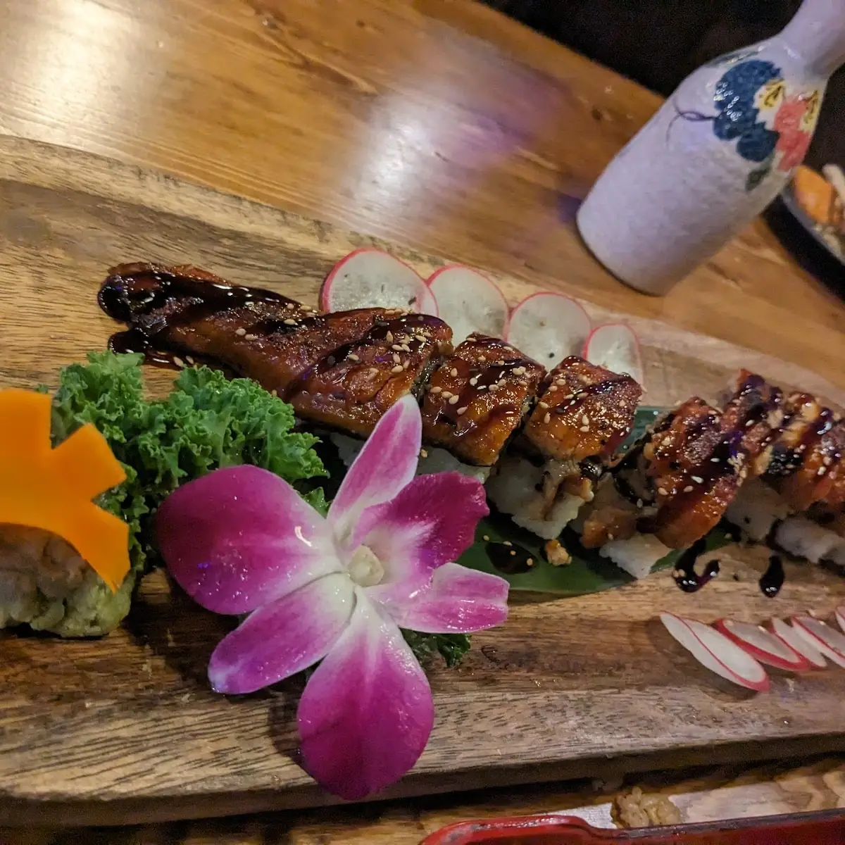 Giant Eel Roll