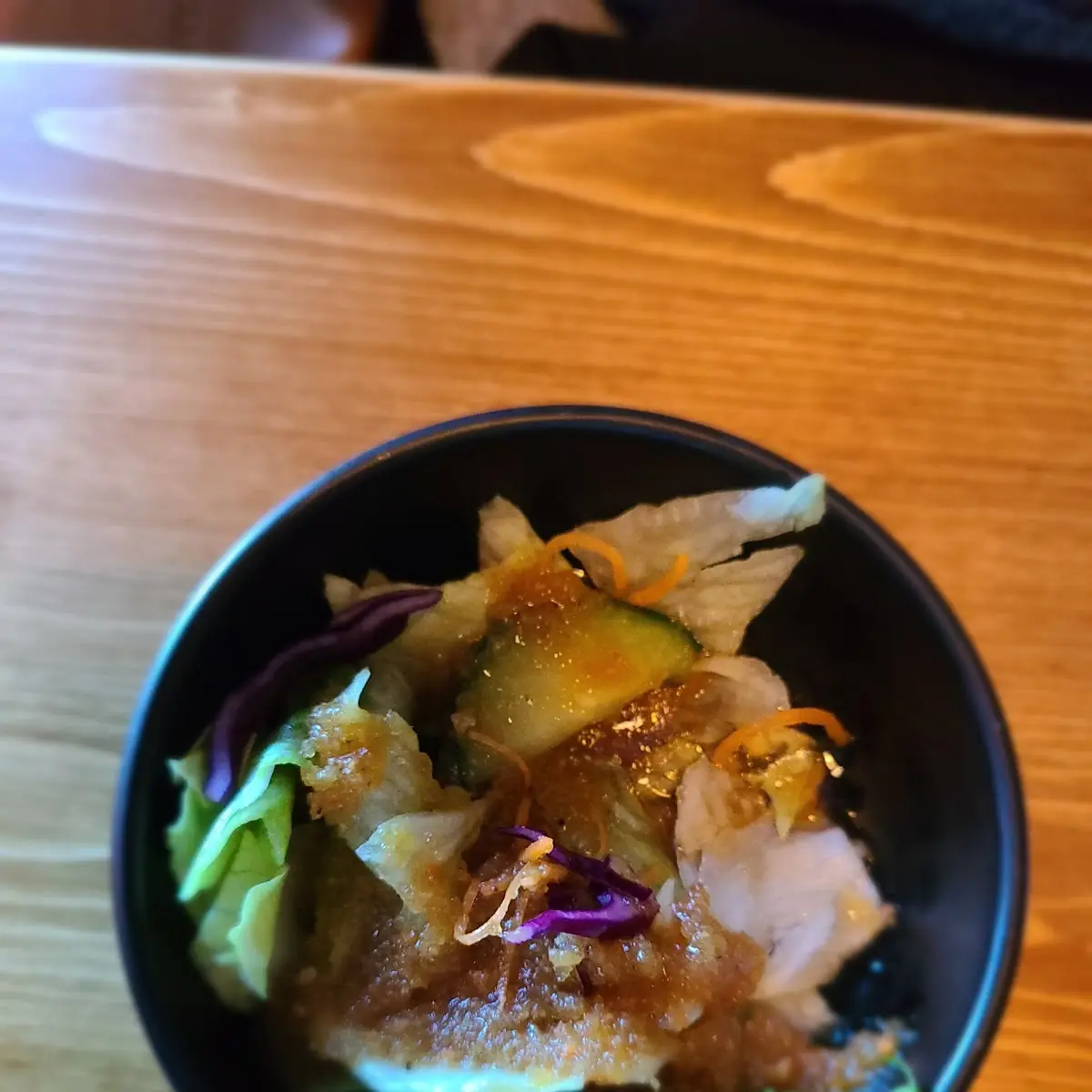 Ginger Dressing Salad