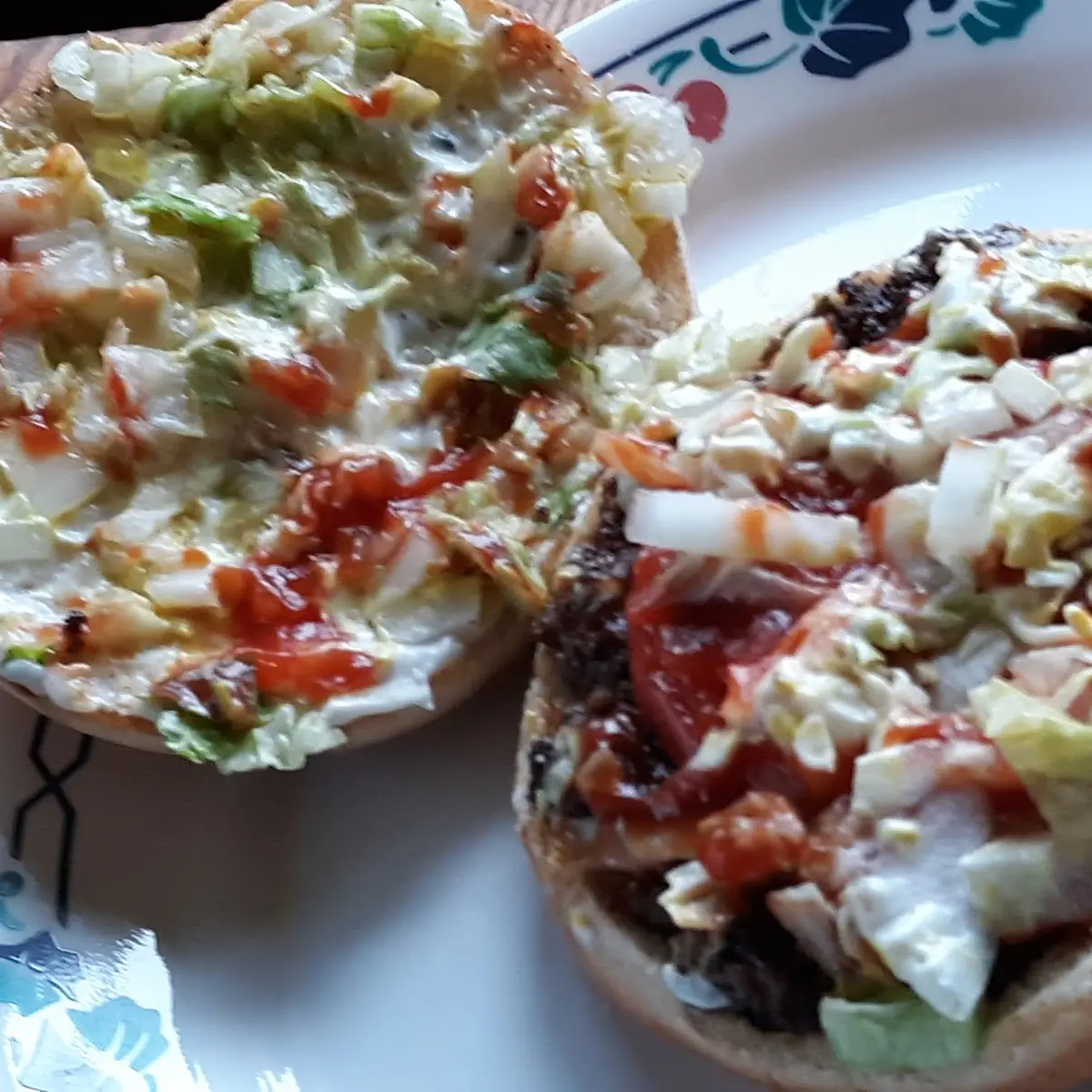 Deluxe Burger All the Way