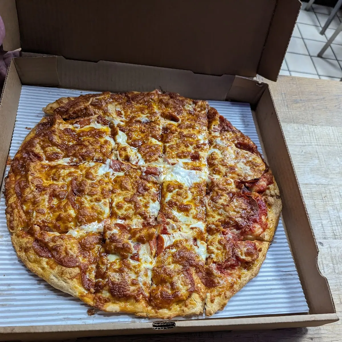 Ham & Cheese Sub - 16"