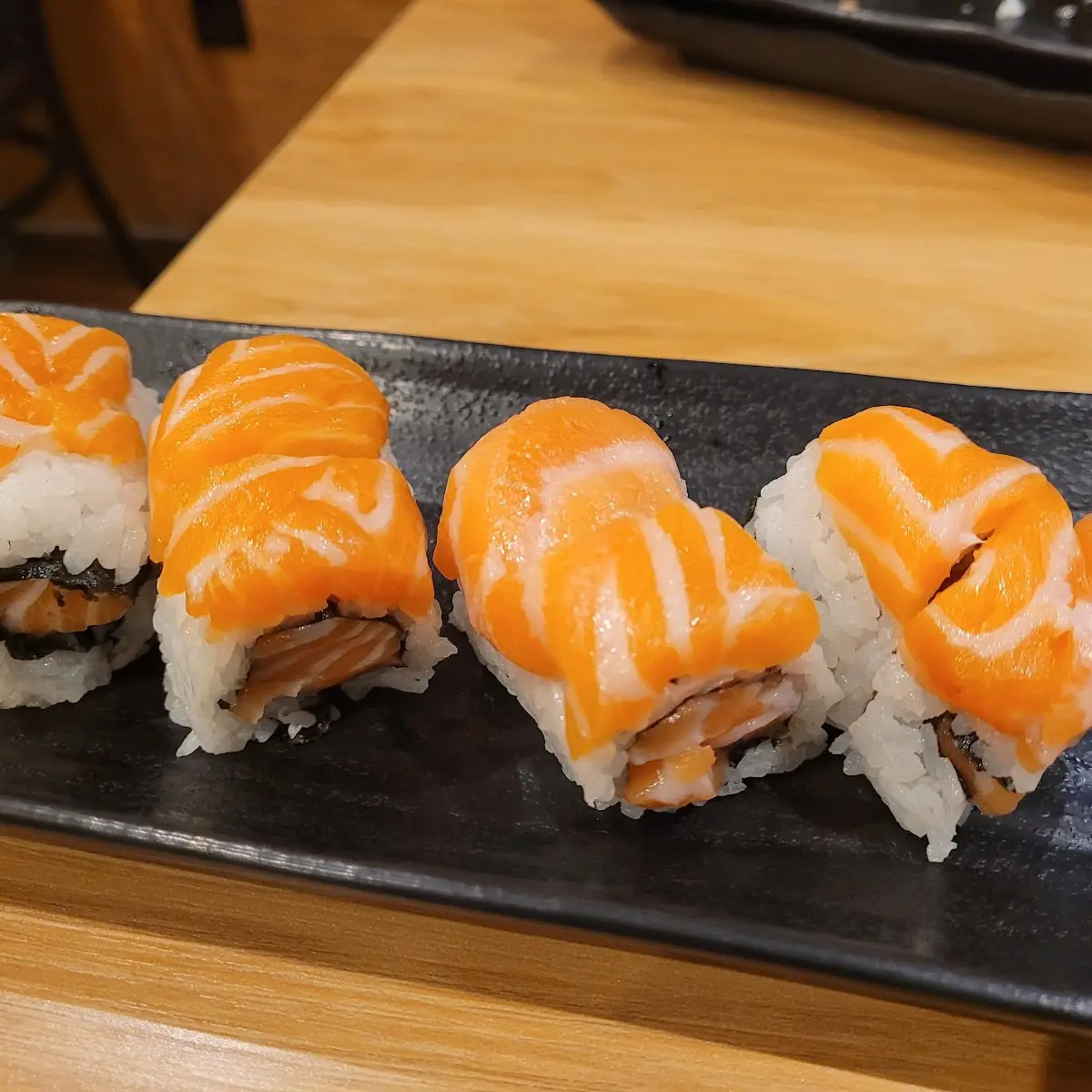 Salmon Sake