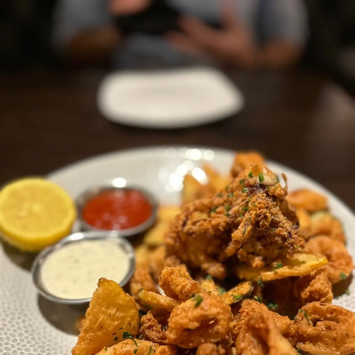 Fried Calamari