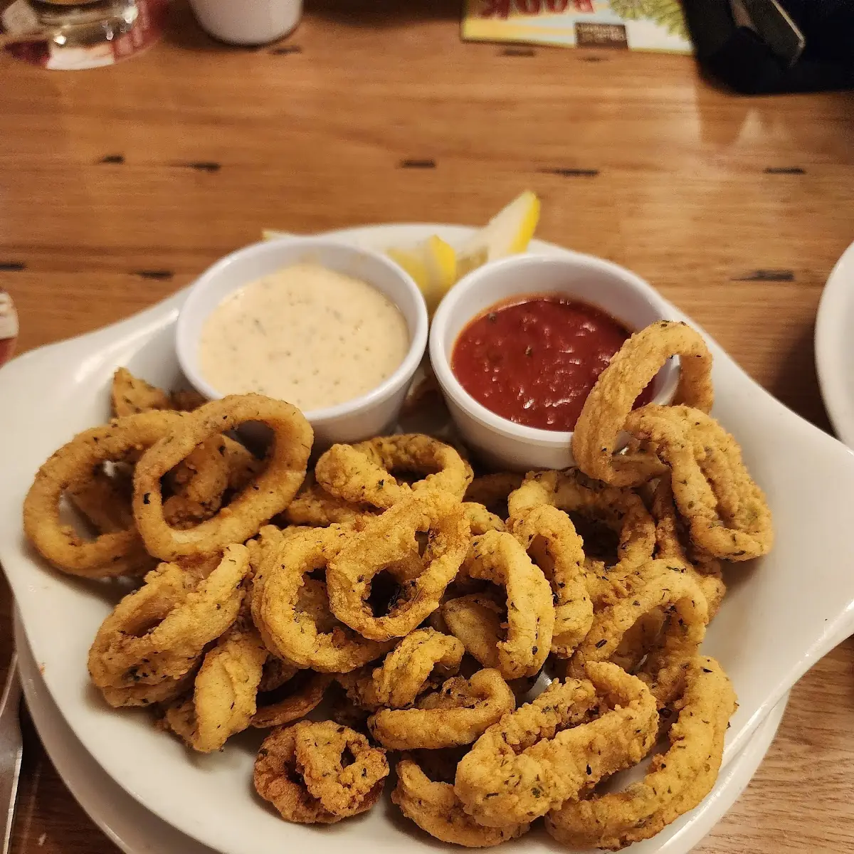 Calamari Fritti