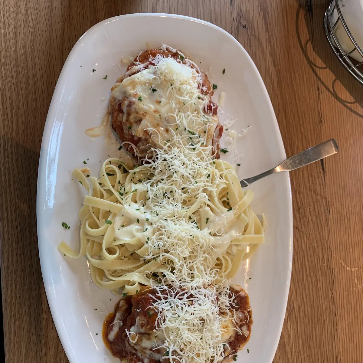 Chicken Parmigiana