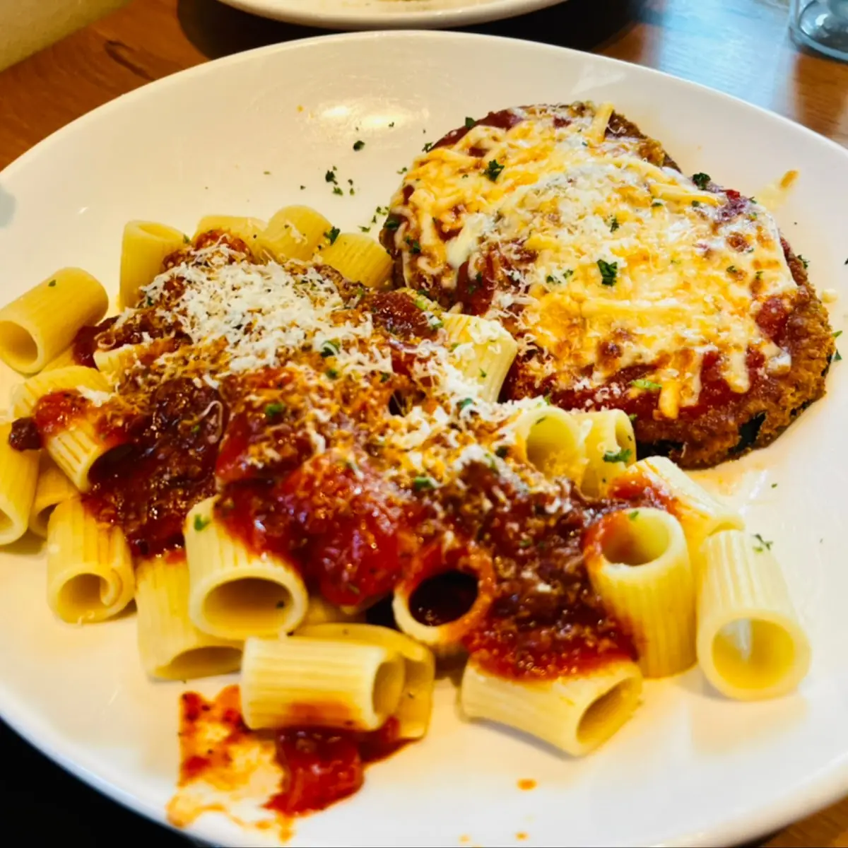 Eggplant Parmigiana