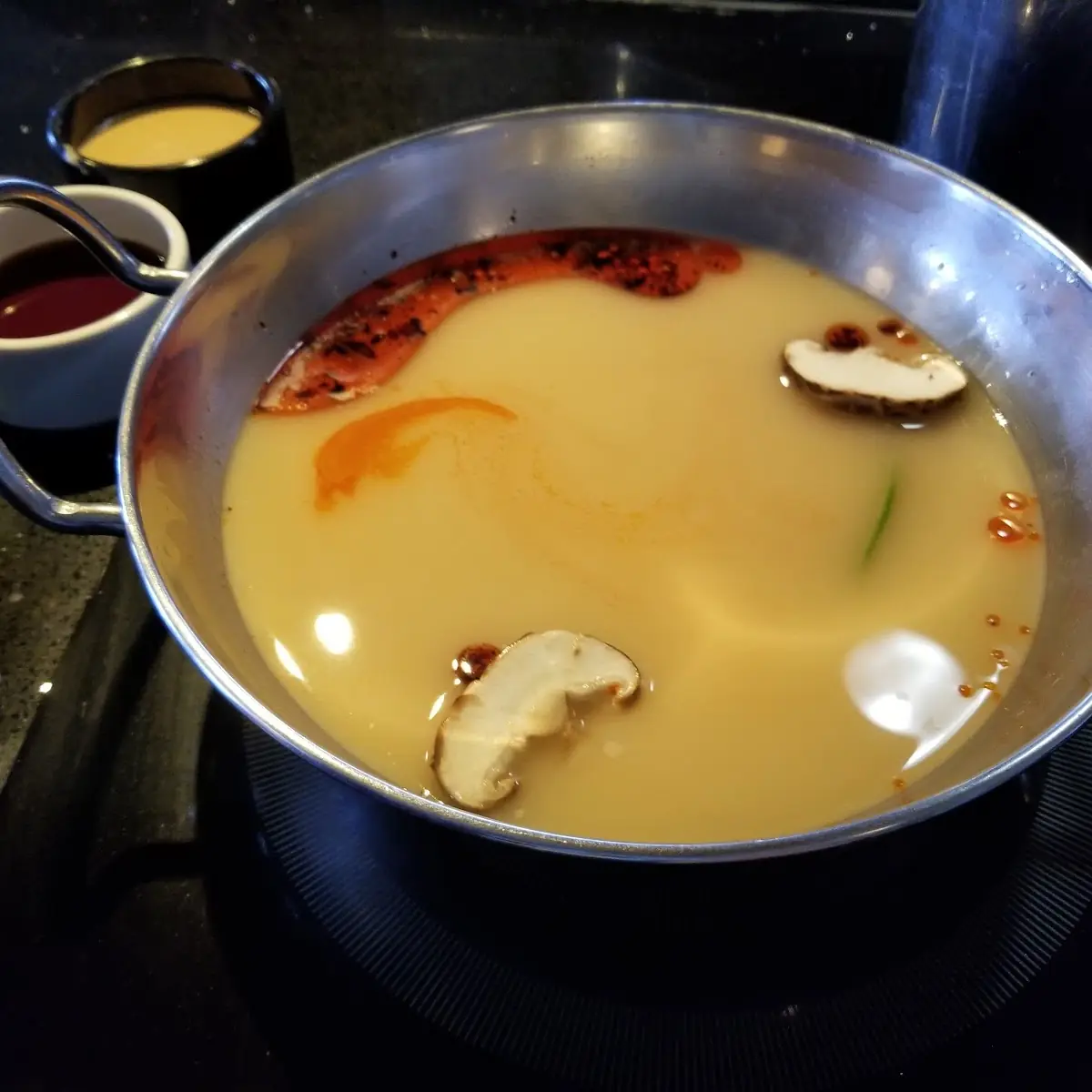 Spicy Miso Tonkotsu Broth
