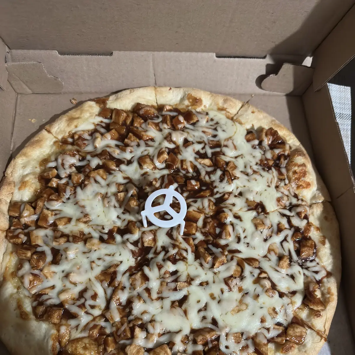Buffalo Chicken Pizza