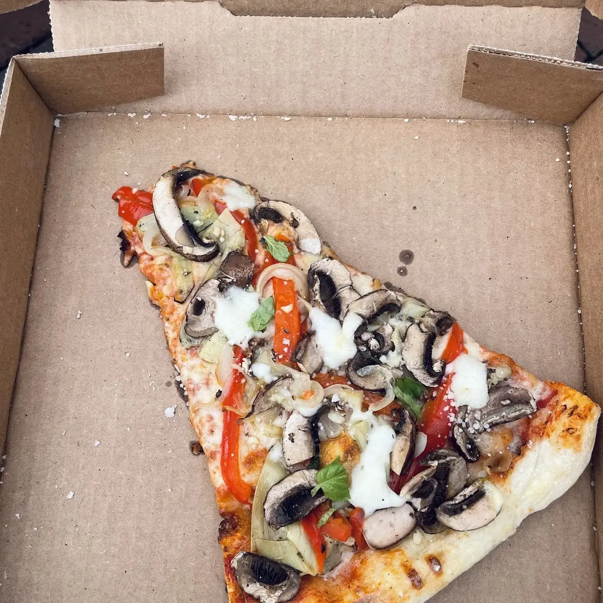 Veggie Pizza Slice