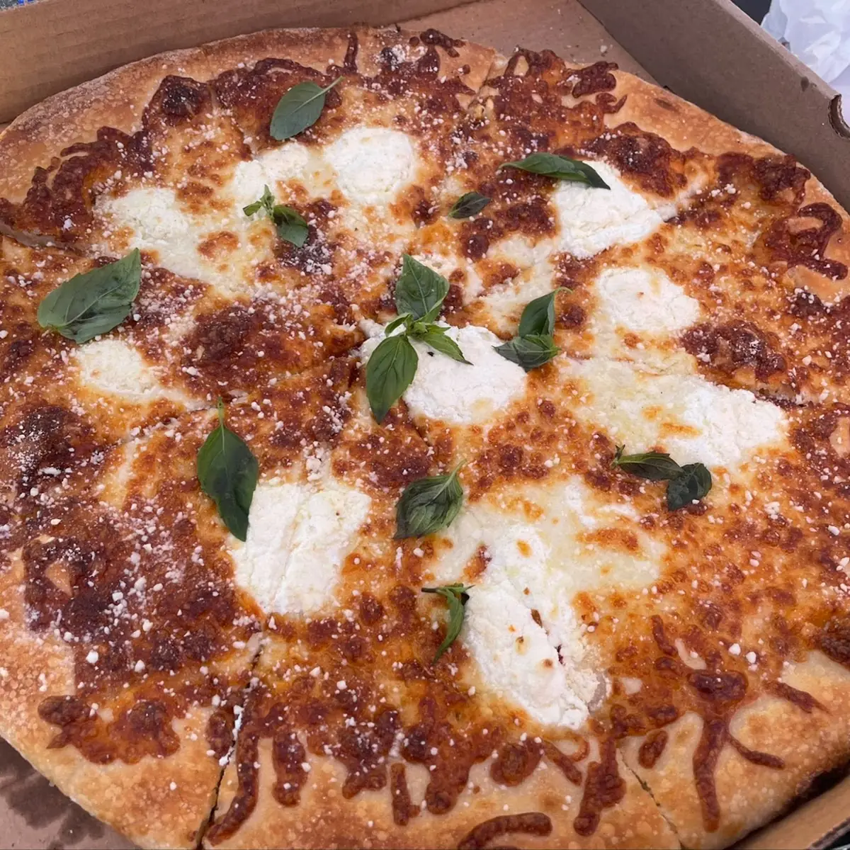 White Pizza