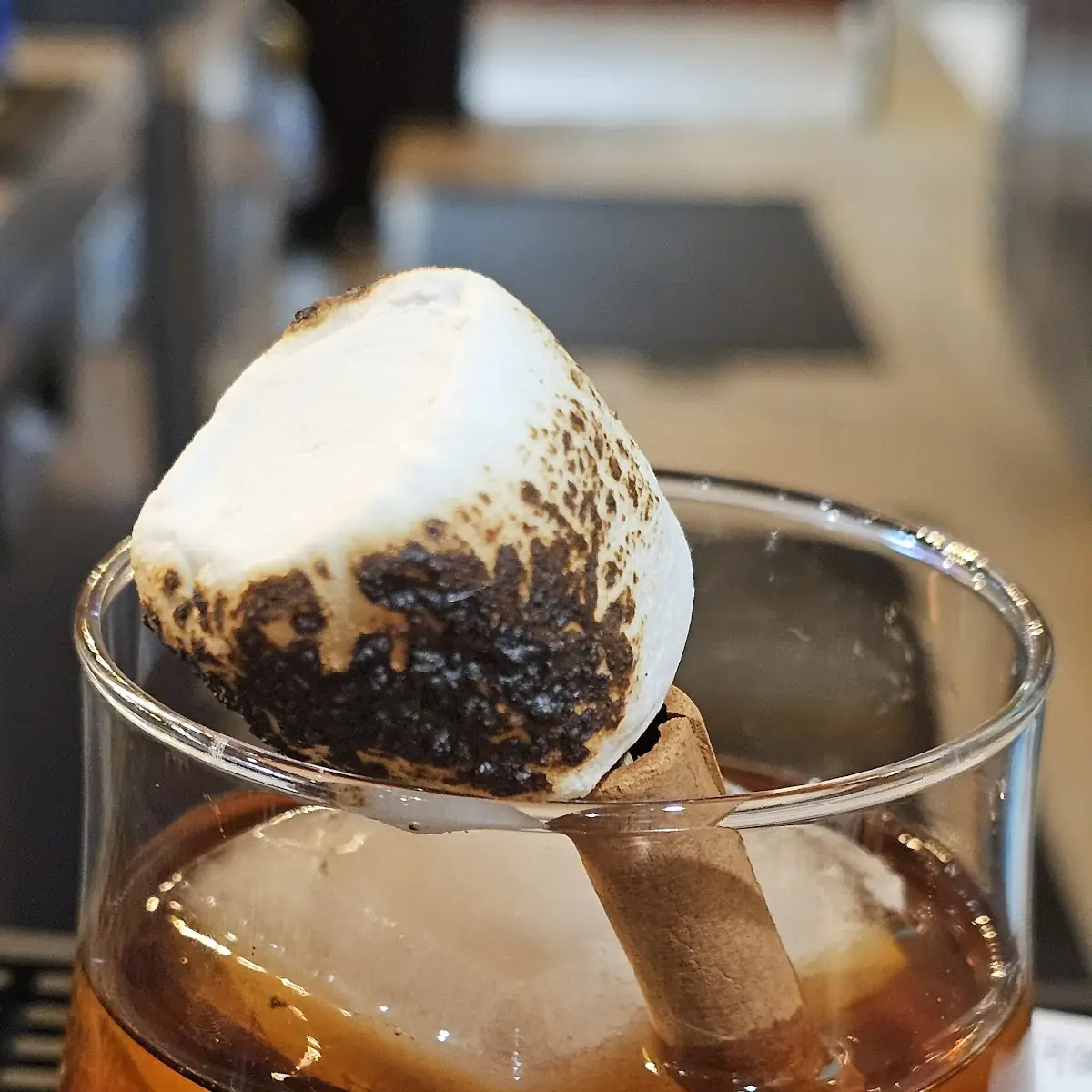 Campfire Old Fashion