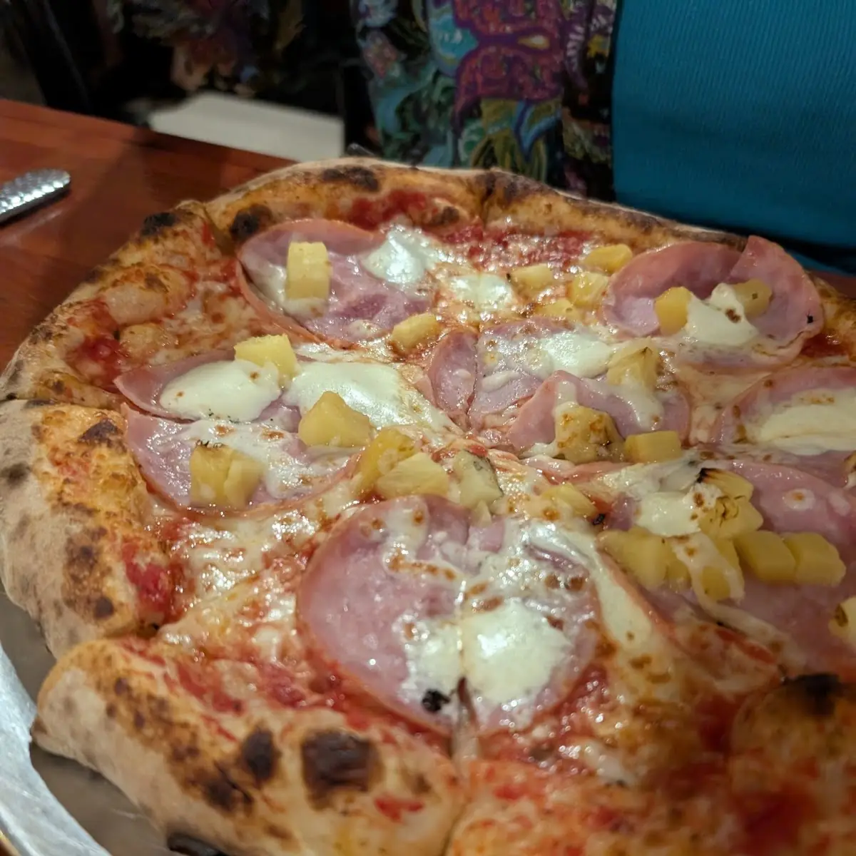 Hawaiian Pizza
