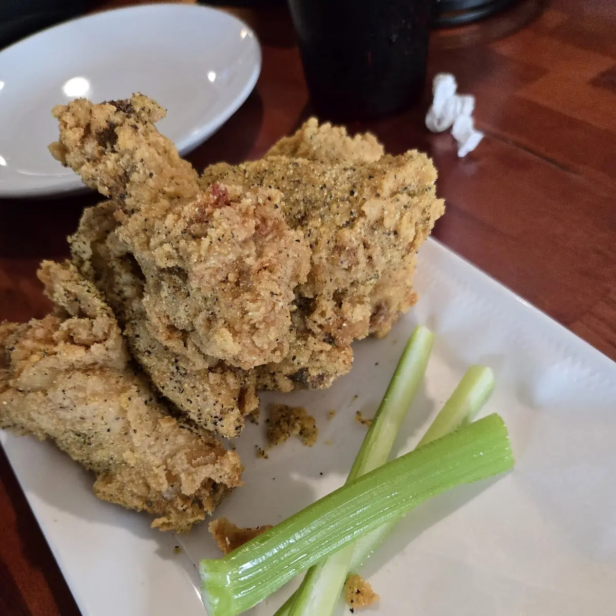 Lemon Pepper Wings