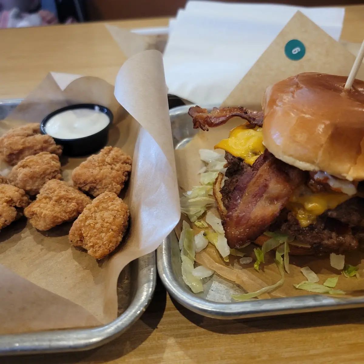 Bacon Burger