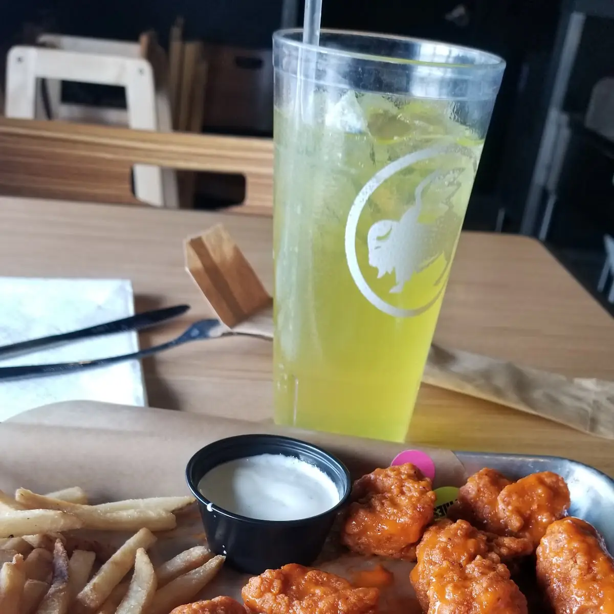 Buffalo Wings & Mountain Dew