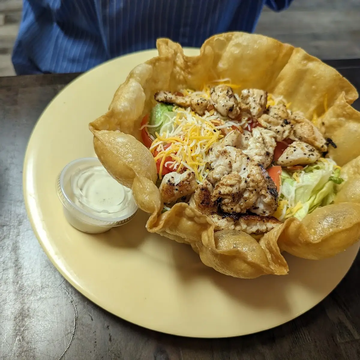 Chicken Taco Salad